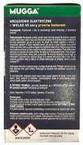 Miniatyrbillede 3 af 11: MUGGA ELECTRO elektrisk myggemiddel + 35 ml refill