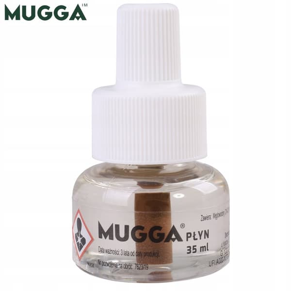 MUGGA ELECTRO elektrisk myggemiddel + 35 ml refill