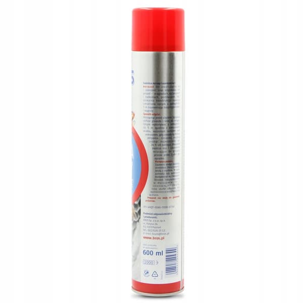 BROS BRANDSLUKKER SPRAY TIL HVEPSER OG GEVÆMPER fjerner reder 600 ml