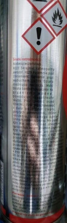 BROS BRANDSLUKKER SPRAY TIL HVEPSER OG GEVÆMPER fjerner reder 600 ml