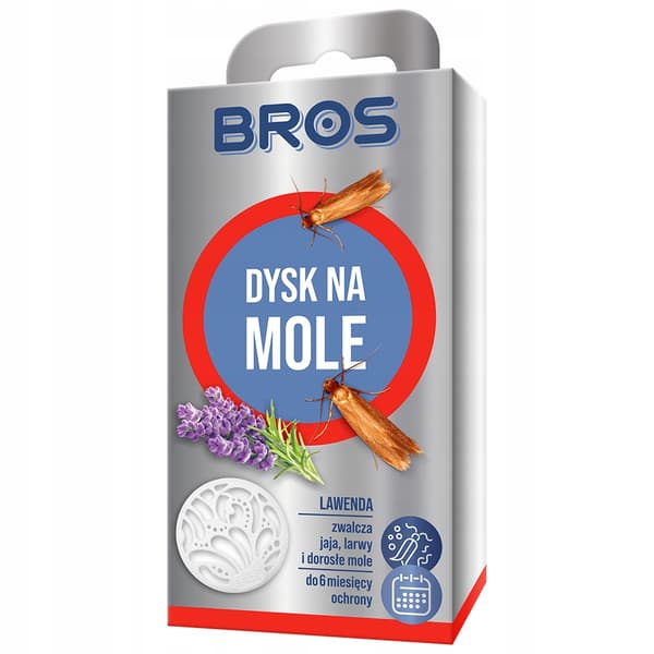 BROS MØLSLUKKERE TIL TØJSMØL 4 sæsoner 4 stk.