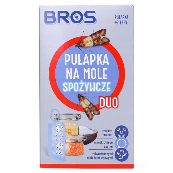 BROS MØLSLUKKERE TIL TØJSMØL 4 sæsoner 4 stk.