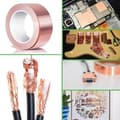 Miniatyrbillede 5 af 5: Kobbertape mod snegle - 10 mm bredde - 25 m rulle