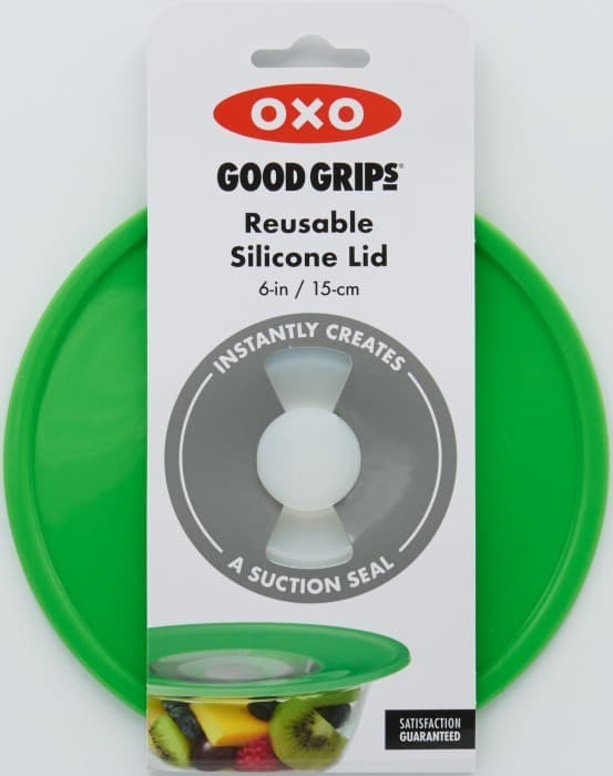 OXO-Siliconelåg S 15cm. grøn Good Grips