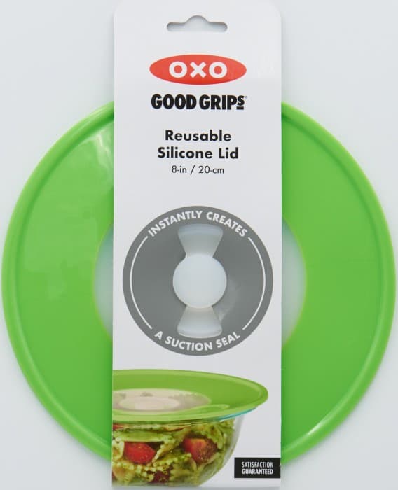 OXO-Silikoninen kansi M 20cm. vihreä Good Grips