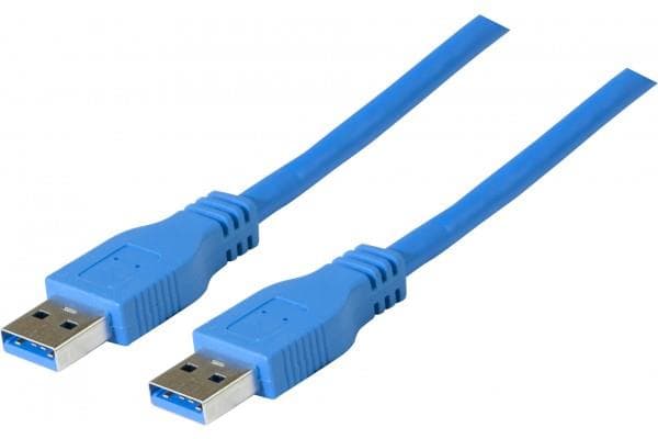 EXC USB 3.0 A/A Male to Male Cord 1.80m