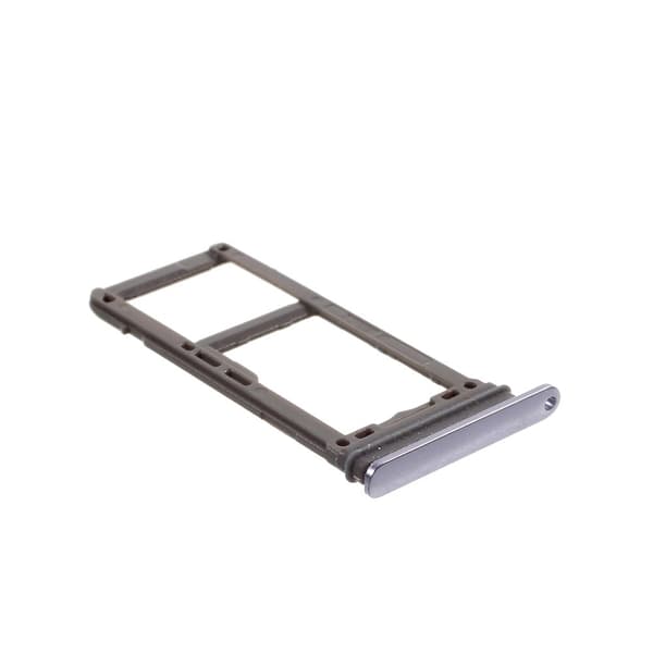 Samsung Galaxy S8/S8 Plus OEM SIM/Micro SD Card Tray Holder Grey