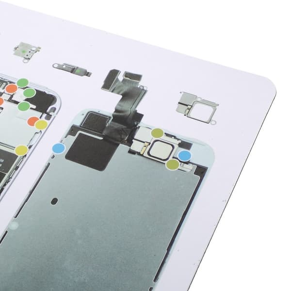 Magnetisk skruvmatta för iPhone 5s
