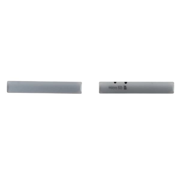 Sony Xperia Z3 Compact Dust plug till SD kort & SIM - Vit