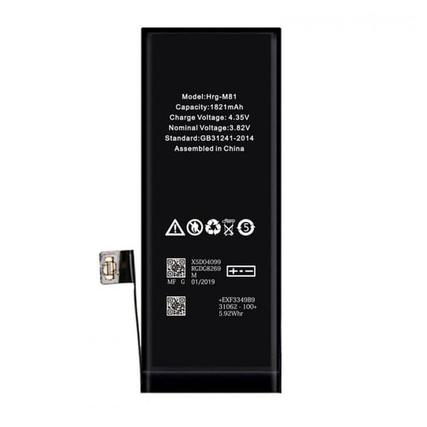 iPhone 8 Batteri i Högsta Kvalitet
