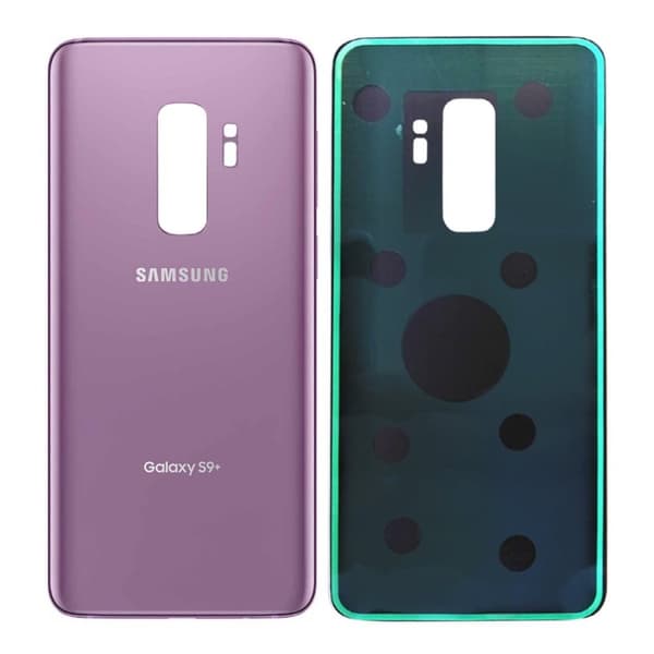 Samsung Galaxy S9 Plus Baksida med tejp  - Lila