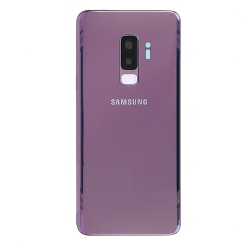 Samsung Galaxy S9 Plus Baksida med tejp  - Lila