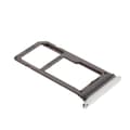 Miniatyrbillede 1 af 4: Samsung Galaxy S8/S8 Plus OEM SIM/Micro SD Card Tray Holder Silver