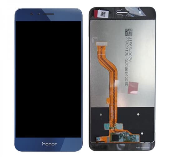 Huawei Honor 8 Skärm LCD Display Glas - Blå
