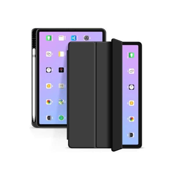 iPad 7/8 10.2" 2019/2020 Fodral Tech-Protect SC Pen Sort