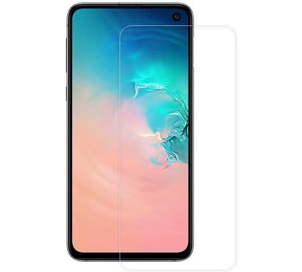 Samsung Galaxy S10e Skærmbeskytter i Hærdet Glas 0,3mm