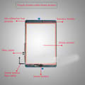 Miniatyrbild 7 av 11: iPad 8 8th Gen 10.2 Touch Screen LCD Digitizer A2270 A2428 A2429