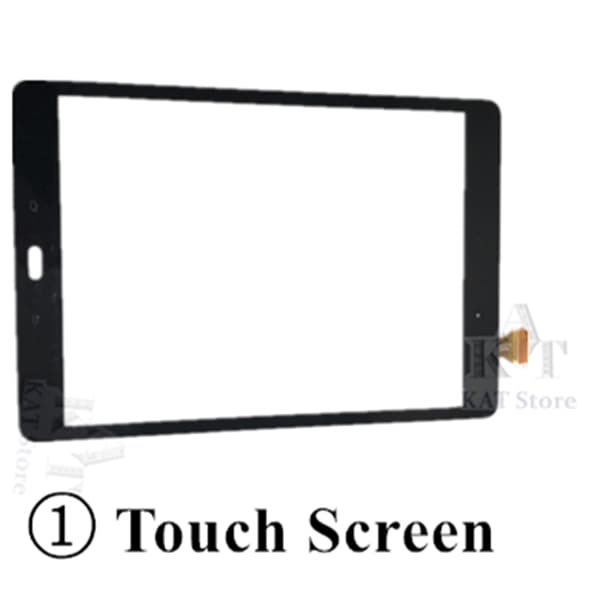 iPad 8 8th Gen 10.2 Touch Screen LCD Digitizer A2270 A2428 A2429