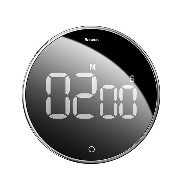 BASEUS Heyo Roterande Elektronisk Timer - Svart
