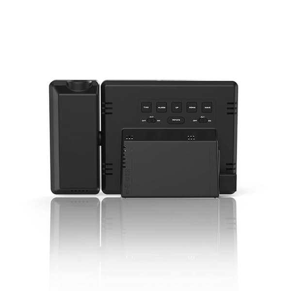 HAMA Väckarklocka Projektion Plus Charge - Svart
