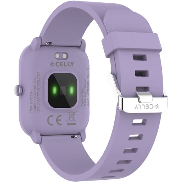 Celly Smartwatch För Barn - Lila