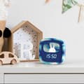Miniatyrbild 5 av 11: MOB Väckarklocka med Nattlampa Billy Clock - Blå våg