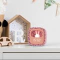Miniatyrbild 4 av 6: MOB Väckarklocka med Nattlampa Billy Clock - Leopard Rose