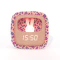 Miniatyrbild 2 av 6: MOB Väckarklocka med Nattlampa Billy Clock - Leopard Rose