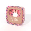 Miniatyrbild 1 av 6: MOB Väckarklocka med Nattlampa Billy Clock - Leopard Rose