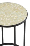 Miniatyrbillede 2 af 2: Sideborde med mosaik plade 2-Pack - Nedsat fra 1189,-