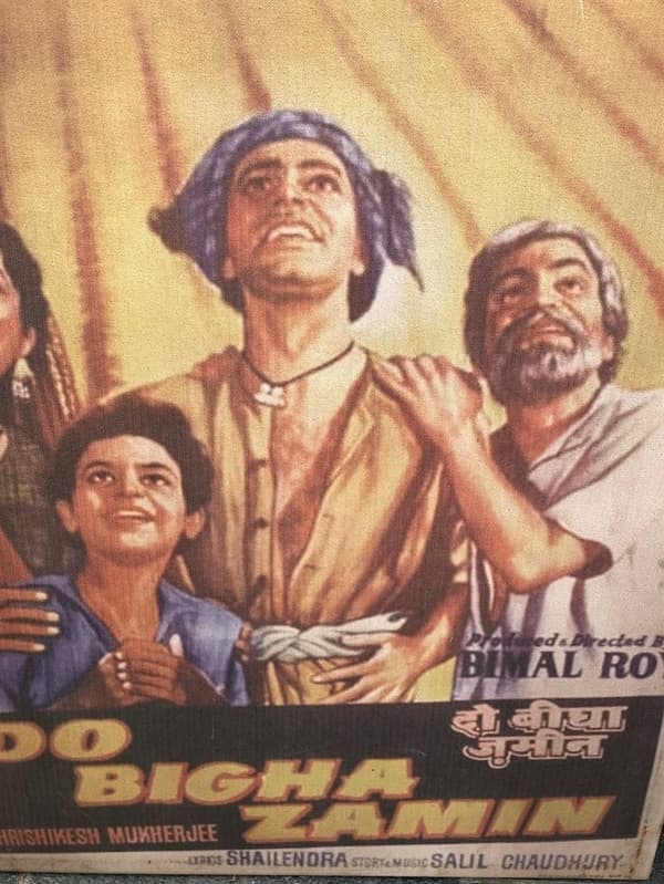 Bollywood Film poster - Nedsat