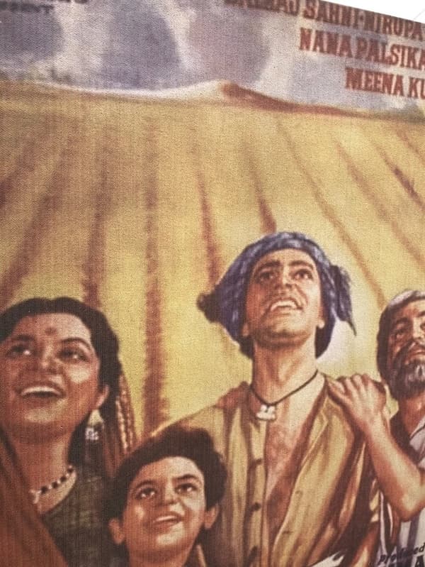Bollywood Film poster - Nedsat