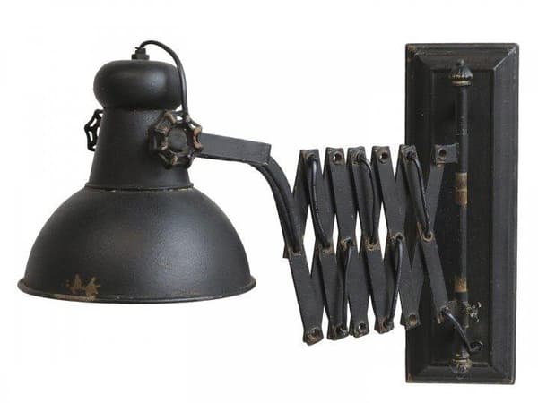 Factory lampe til væggen - Kun denne ene