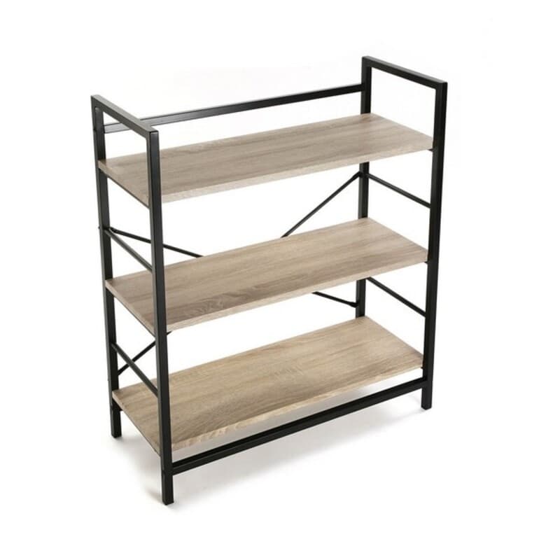 Skåp Versa 1 Metall Trä MDF/Metall (32 x 90 x 76 cm)