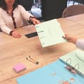 Miniatyrbild 5 av 11: A4 Smartfolders - 6 mappar i olika färger - GLOSSY VERSION