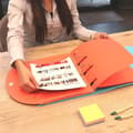 Miniatyrbild 8 av 11: A4 Smartfolders - 6 mappar i olika färger - GLOSSY VERSION