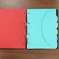 Miniatyrbild 11 av 11: A4 Smartfolders - 6 mappar i olika färger - GLOSSY VERSION