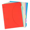 Miniatyrbild 1 av 11: A4 Smartfolders - 6 mappar i olika färger - GLOSSY VERSION