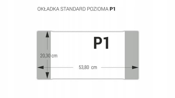Biurfol P1-203 kannettavan tietokoneen kansi