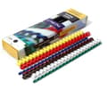 Miniatyrbillede 1 af 3: Plastic Spine 10mm Sort GR.010 O-Comb /100stk/