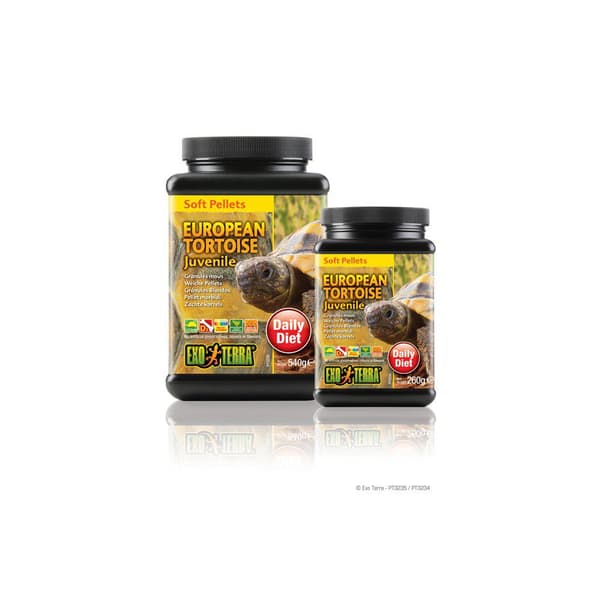 LANDSKÖLDPADDSFODERUNGAR 540GR SOFT PELLETS EXOTERRA