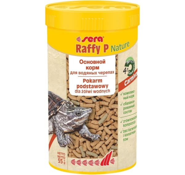 Raffy P Nature 250ml/55g, Sera