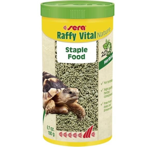 Raffy Vital Nature 1000ml/190g, Sera