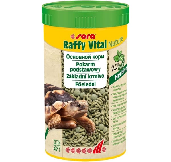 Raffy Vital Nature 250ml/47g, Sera