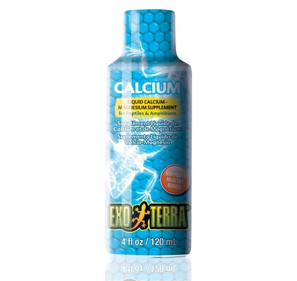 Flydende calcium 120ml, Exo-Terra