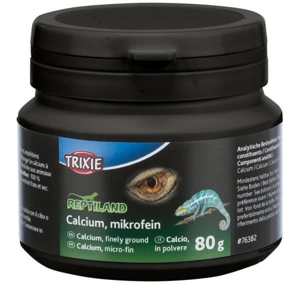 Calcium, mikrofin, 80 g