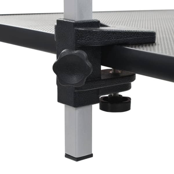 vidaXL hydraulisk vaske-/trimmebord til kæledyr justérbart