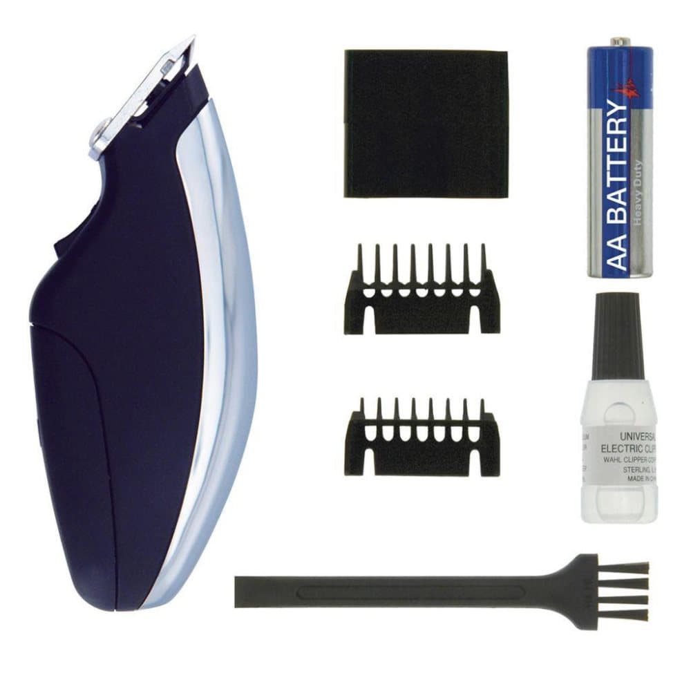 Wahl Dyretrimmer Deluxe Pocket Pro 7 deler 9962-2016