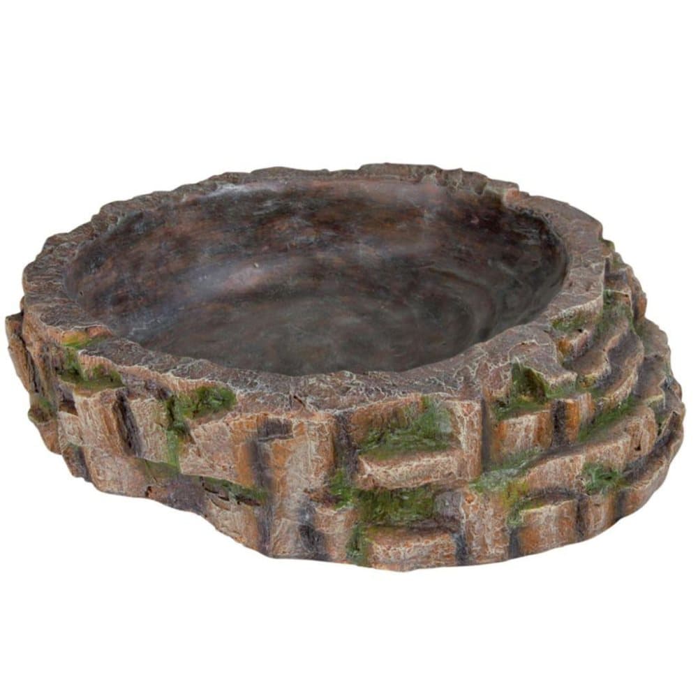 TRIXIE Reptilbasseng 35x9x34 cm polyesterharpiks 76209
