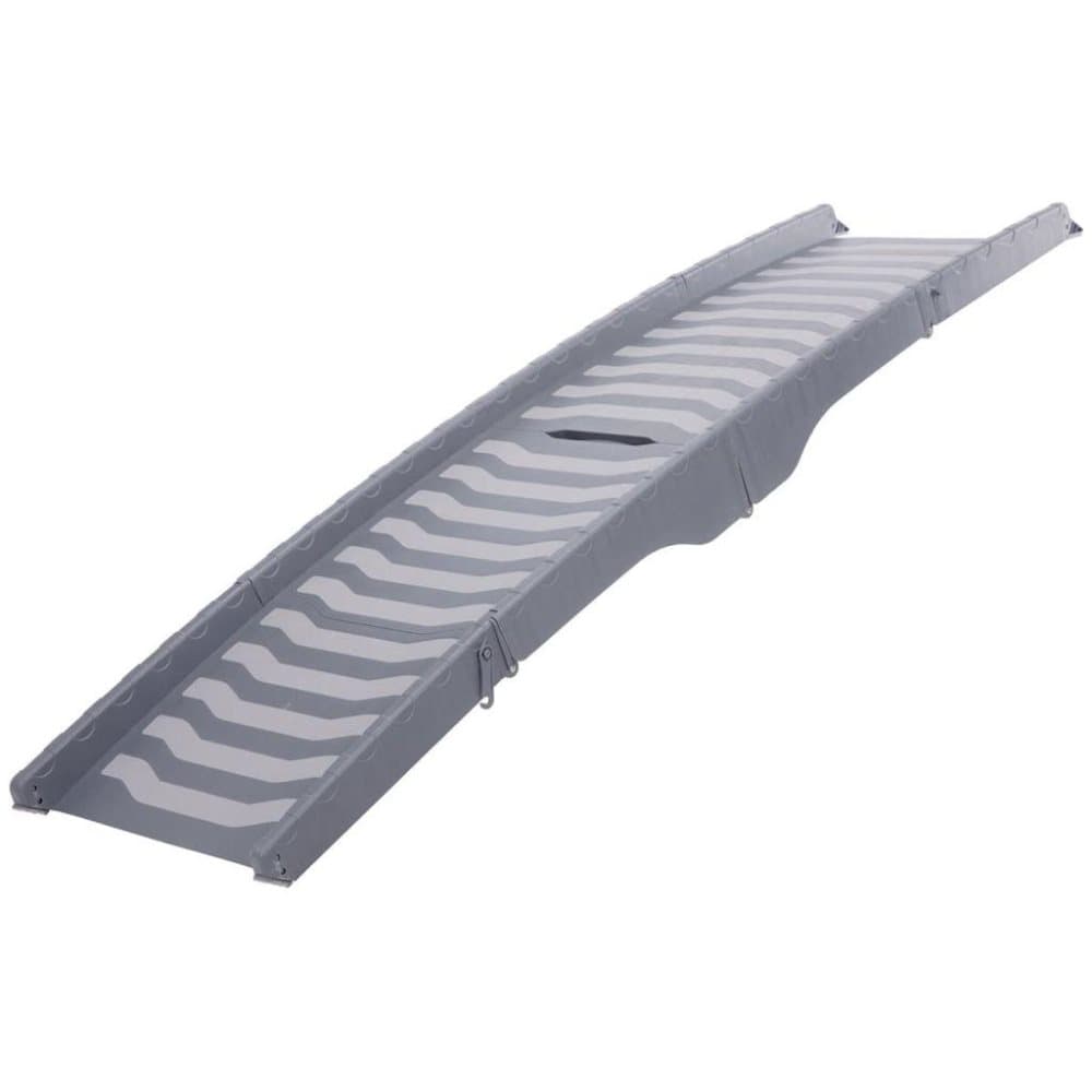 TRIXIE 3-veis foldbar dyrerampe 39x150 cm grå 39476